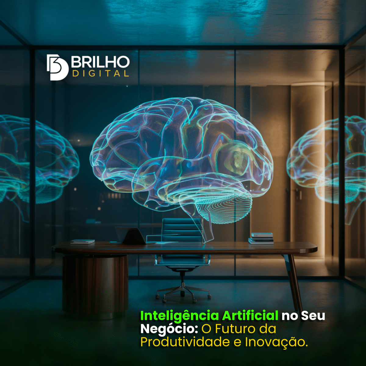 Inteligência Artificial no Seu Negócio: O Futuro da Produtividade e&nbsp;Inovação